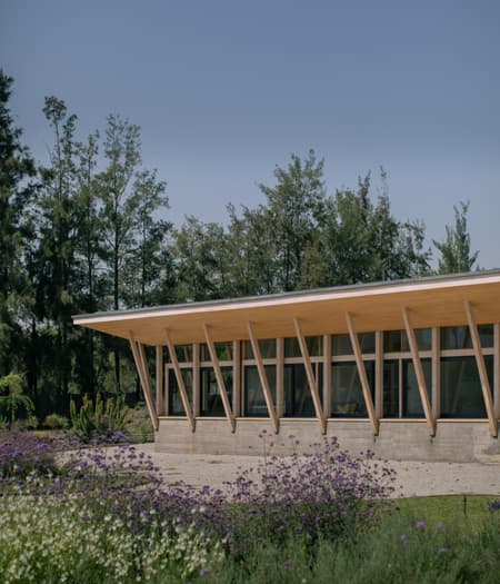 Casa Muros Curvos